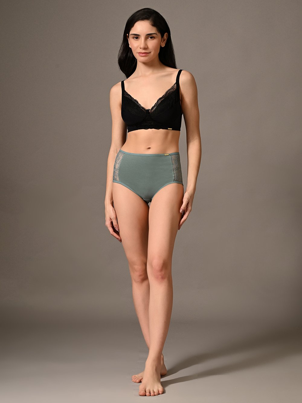 Noelle Mid-Rise Brief Panties