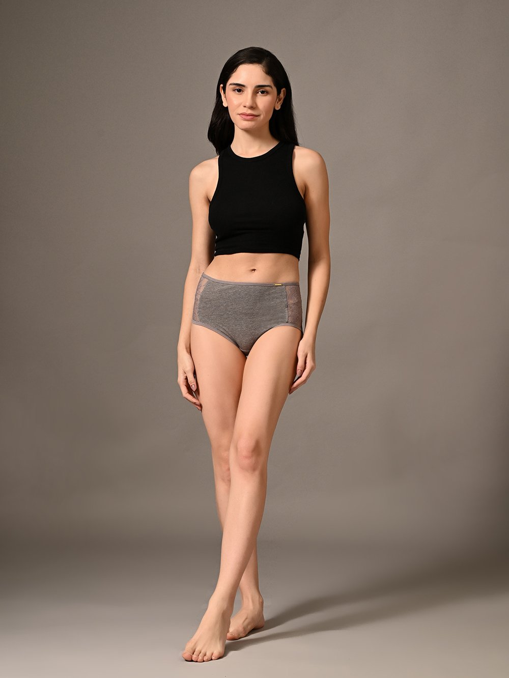Noelle Mid-Rise Brief Panties