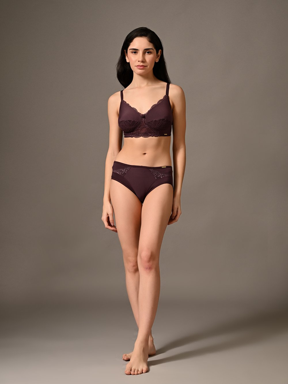 Estelle Refined Low-Rise Bikinis