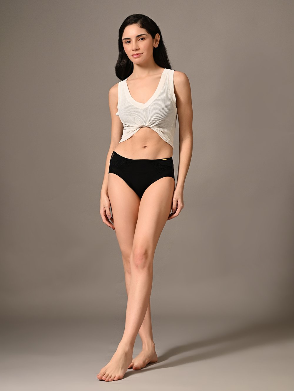 Estelle Refined Low-Rise Bikinis