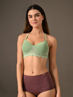 Ophelia Padded Halter Neck Bra