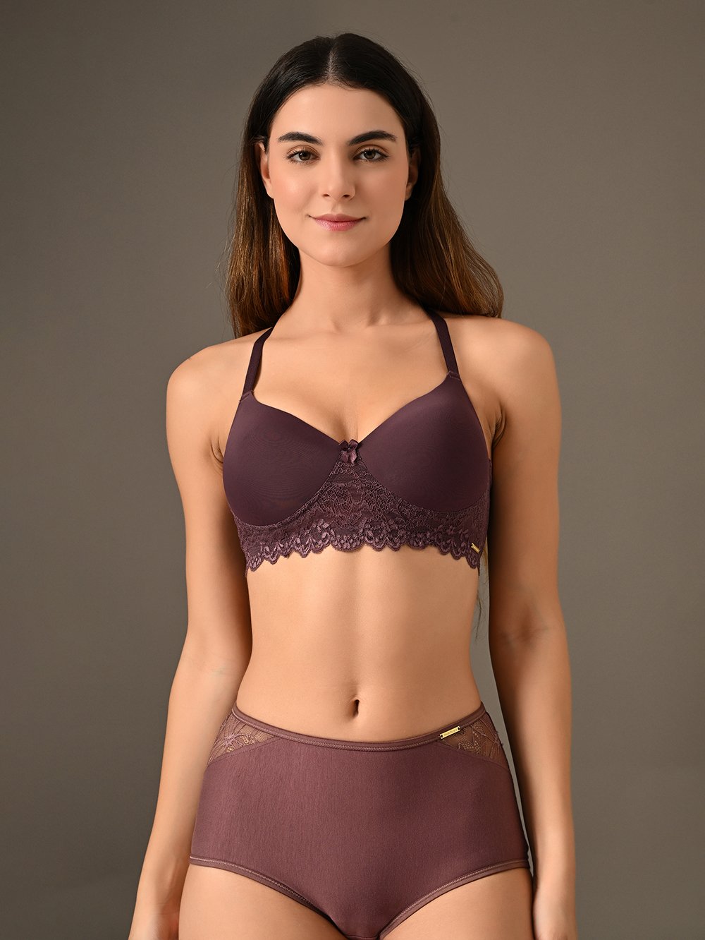 Ophelia Padded Halter Neck Bra
