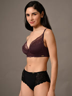 Elodie Wireless Plunge Bra
