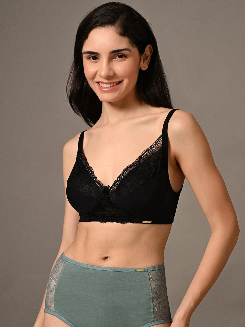 Elodie Wireless Plunge Bra