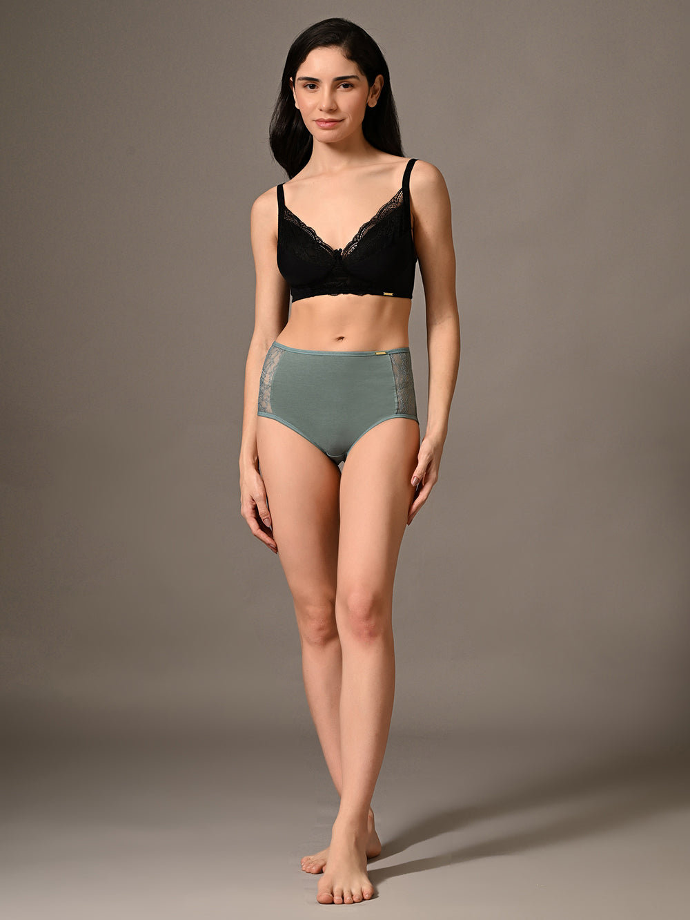 Noelle Mid-Rise Brief Panties