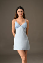 Ella Satin Slip Dress
