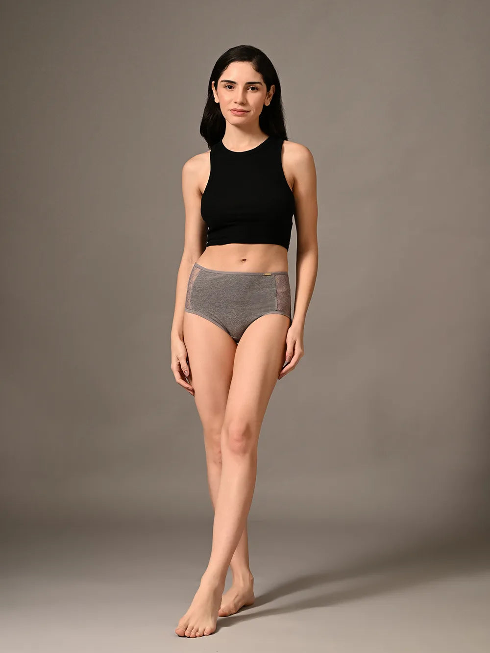 Noelle Mid-Rise Brief Panties
