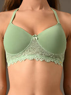 Ophelia Padded Halter Neck Bra
