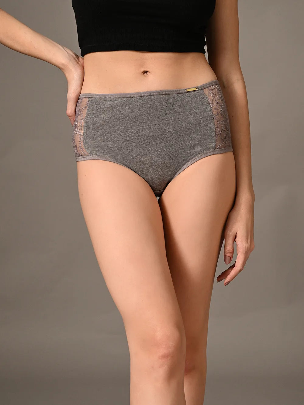 Noelle Mid-Rise Brief Panties