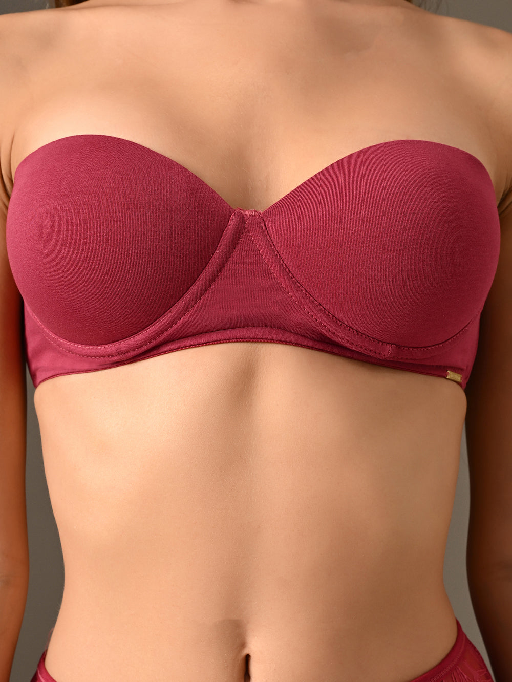 Vivian Strapless, Underwire Bra