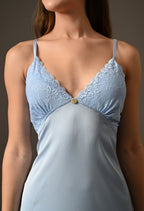 Ella Satin Slip Dress