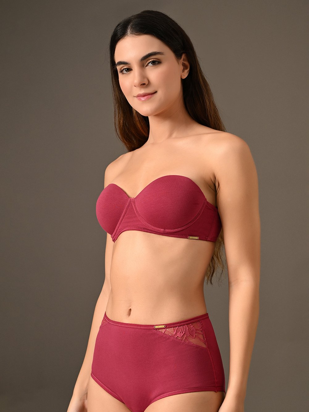 Vivian Strapless, Underwire Bra