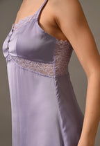 Luna Satin Slip Dress