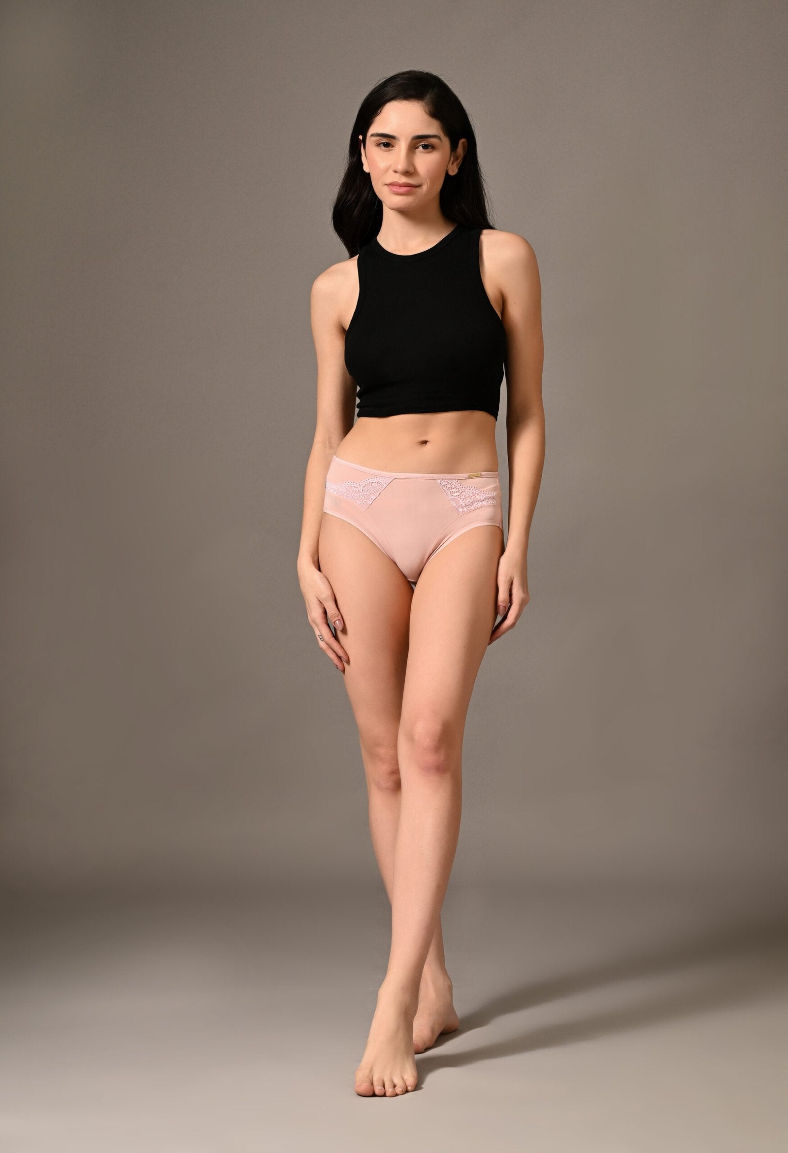 Estelle Refined Low-Rise Bikinis
