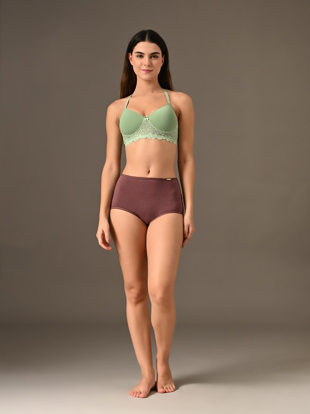 Ophelia Padded Halter Neck Bra