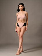 Vivienne Lace and Mesh Full-Cup Bra