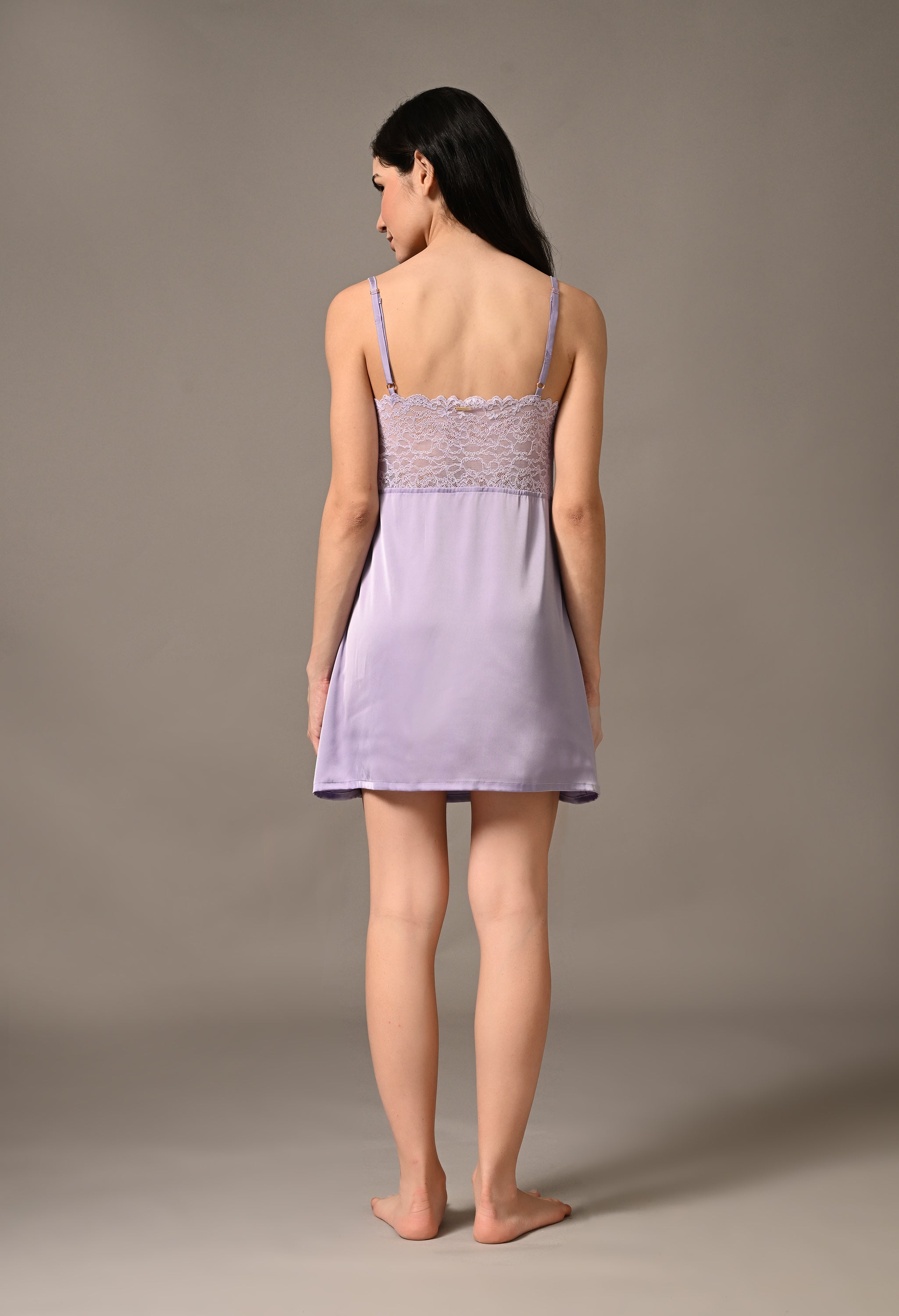 Luna Satin Slip Dress