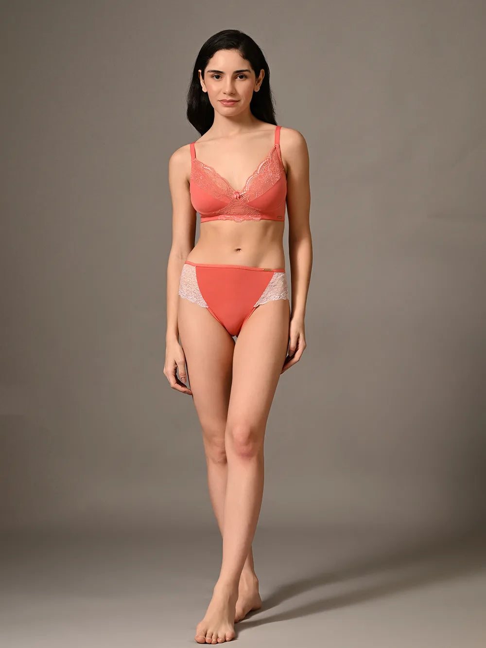 Fleur Bikini-Style Panties