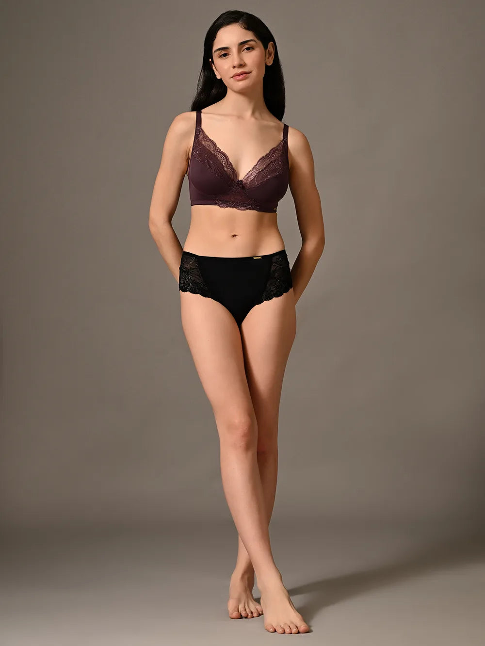 Fleur Bikini-Style Panties