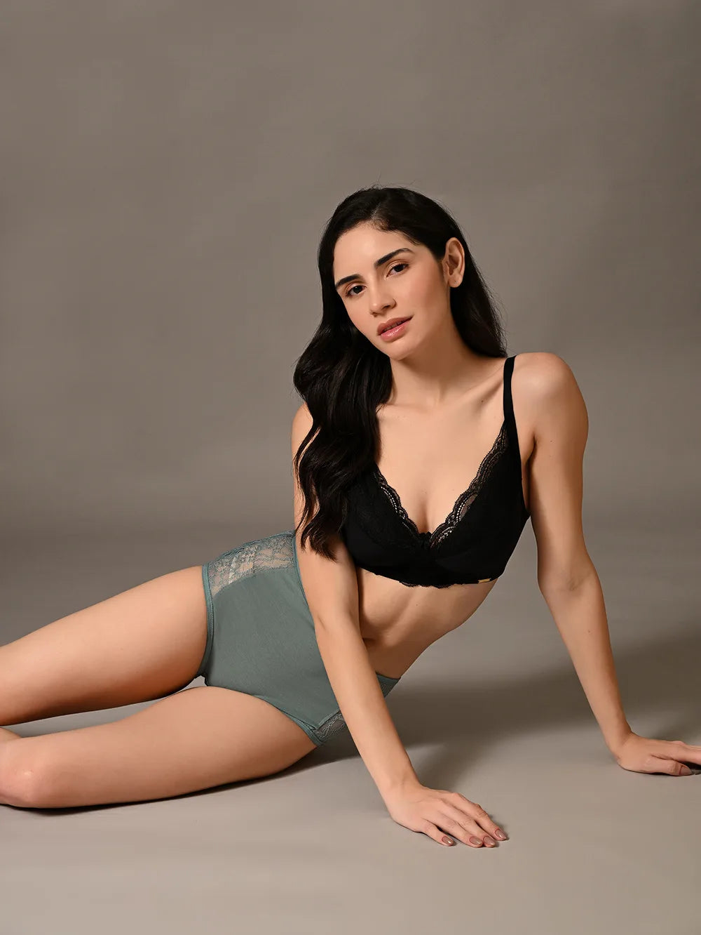 Noelle Mid-Rise Brief Panties