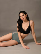 Noelle Mid-Rise Brief Panties
