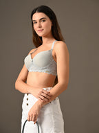 Ophelia Padded Halter Neck Bra