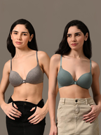 Iris T-Shirt Bra (Pack of 2)