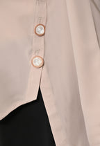 Elan Lumiere Side-Panel Shirt | Stylish Tailored Shirt for Work or Casual Wear