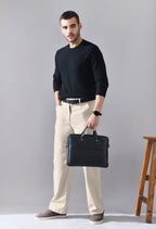 Reversible Linen Relaxed Fit Pants | Unisex, Lightweight & Sustainable