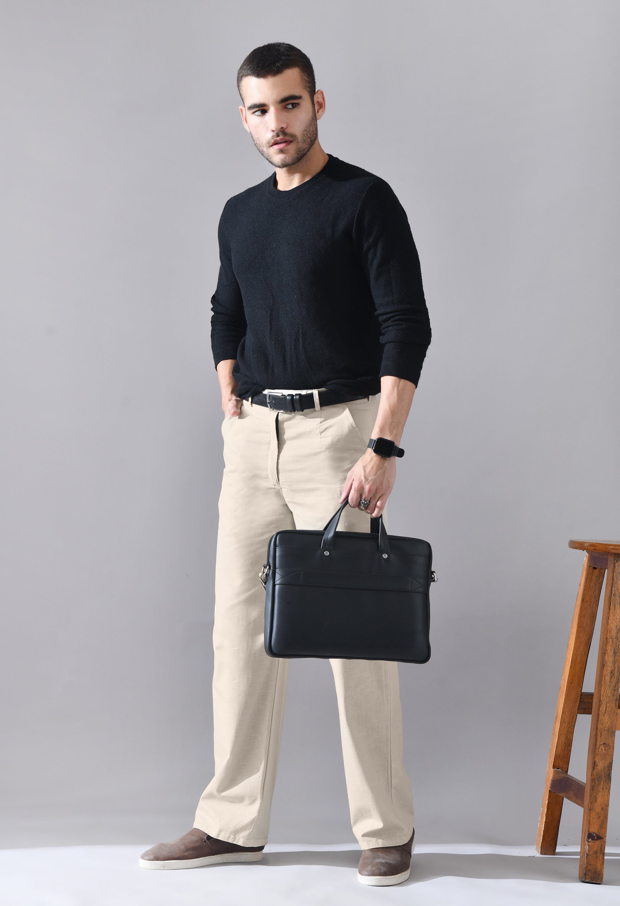 Reversible Linen Relaxed Fit Pants | Unisex, Lightweight & Sustainable