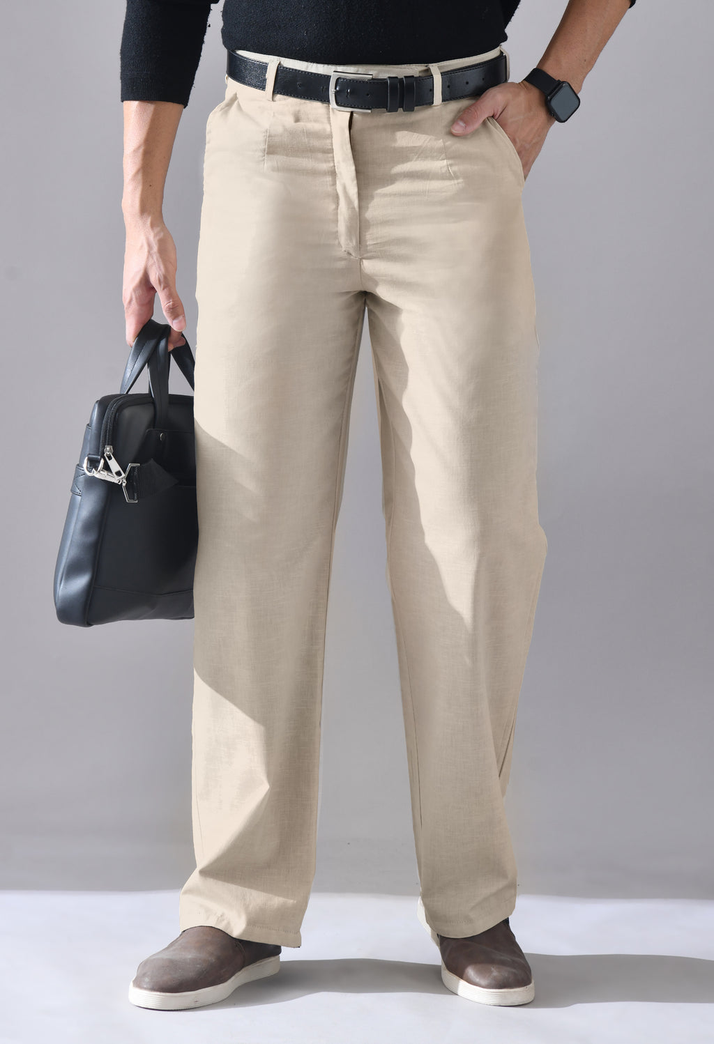 Reversible Linen Relaxed Fit Pants | Unisex, Lightweight & Sustainable