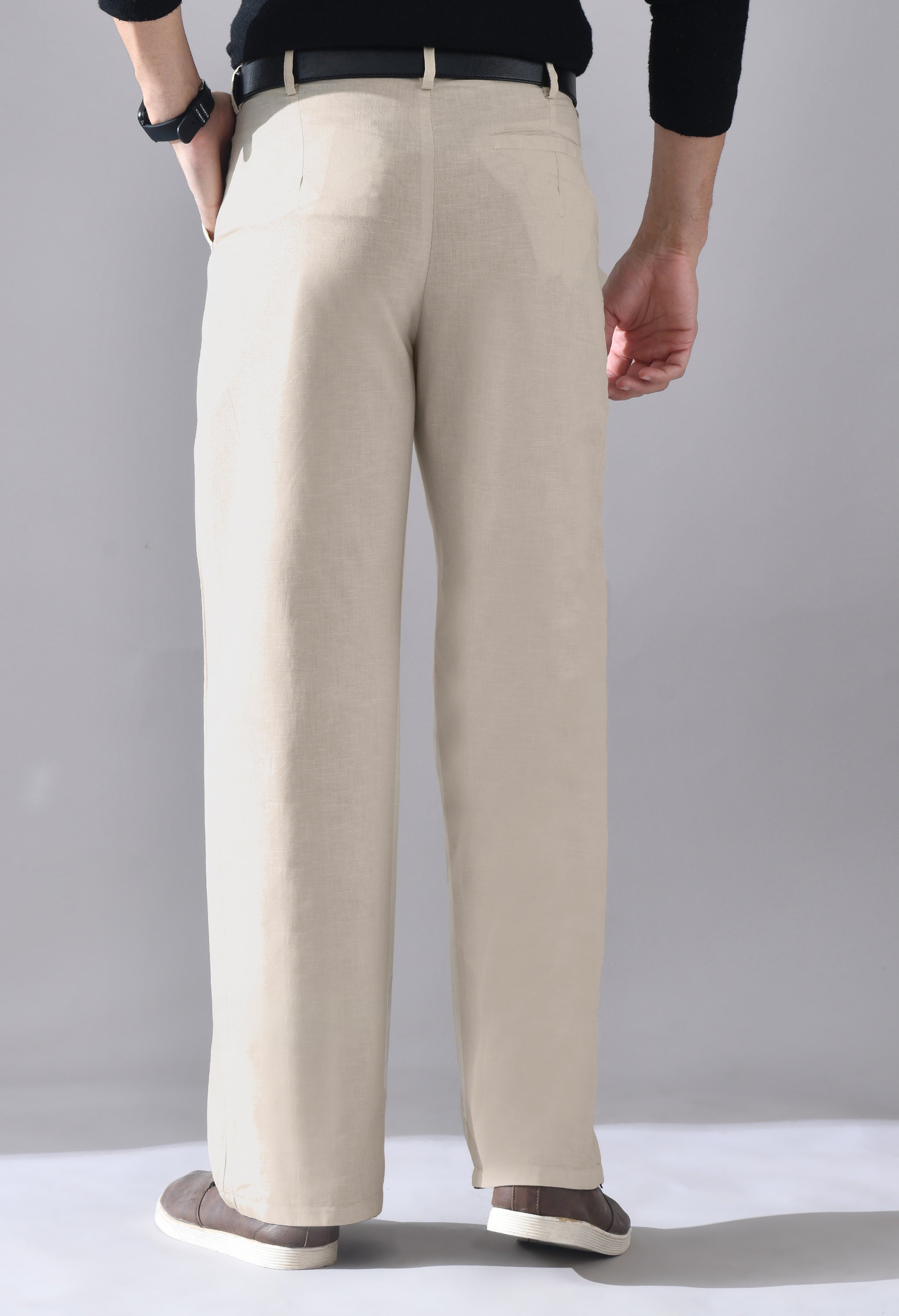 Reversible Linen Relaxed Fit Pants | Unisex, Lightweight & Sustainable