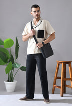 Reversible Linen Relaxed Fit Pants | Unisex, Lightweight & Sustainable