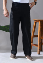 Reversible Linen Relaxed Fit Pants | Unisex, Lightweight & Sustainable