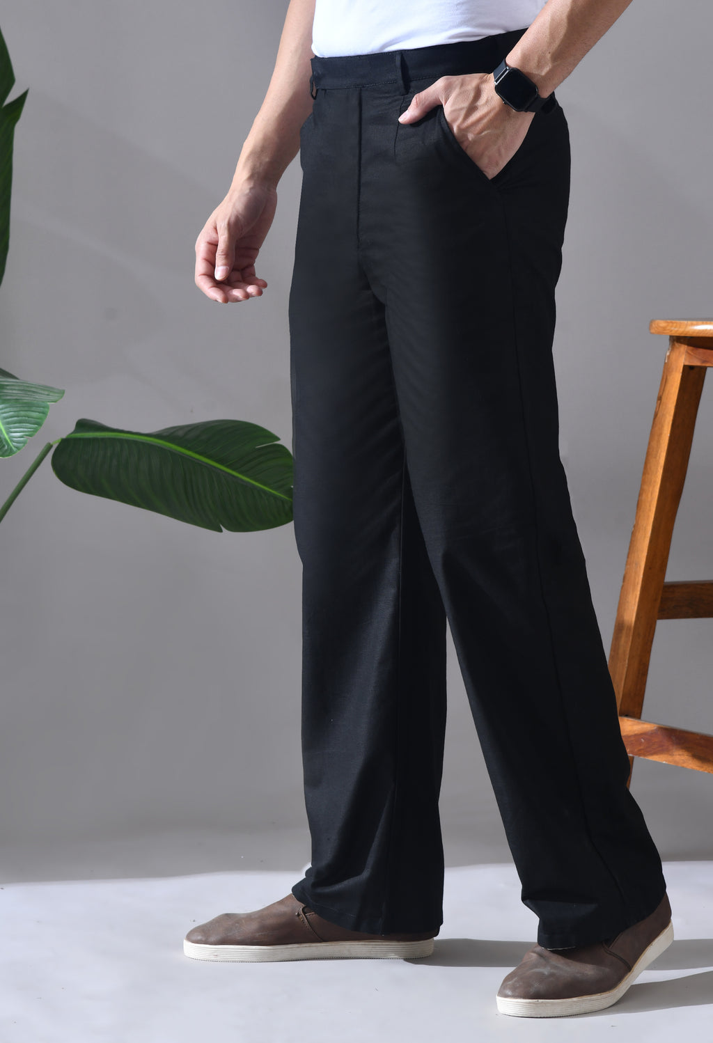 Reversible Linen Relaxed Fit Pants | Unisex, Lightweight & Sustainable