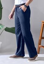 Reversible Linen Relaxed Fit Pants | Unisex, Lightweight & Sustainable
