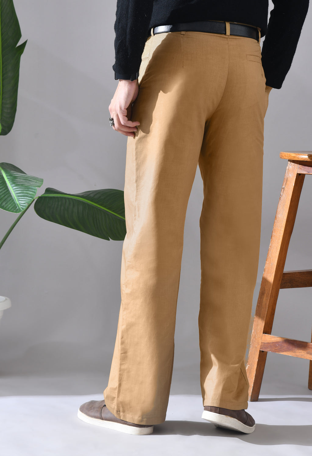 Reversible Linen Relaxed Fit Pants | Unisex, Lightweight & Sustainable