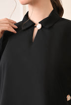 Elan Lumiere Side-Panel Shirt | Stylish Tailored Shirt for Work or Casual Wear