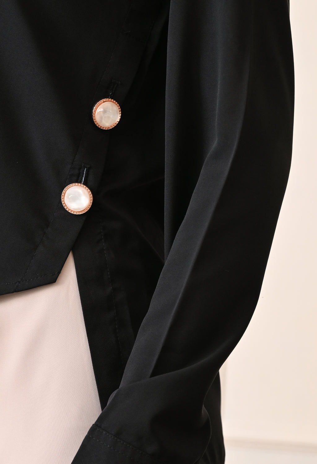 Elan Lumiere Side-Panel Shirt | Stylish Tailored Shirt for Work or Casual Wear