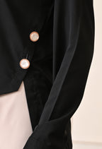 Elan Lumiere Side-Panel Shirt | Stylish Tailored Shirt for Work or Casual Wear