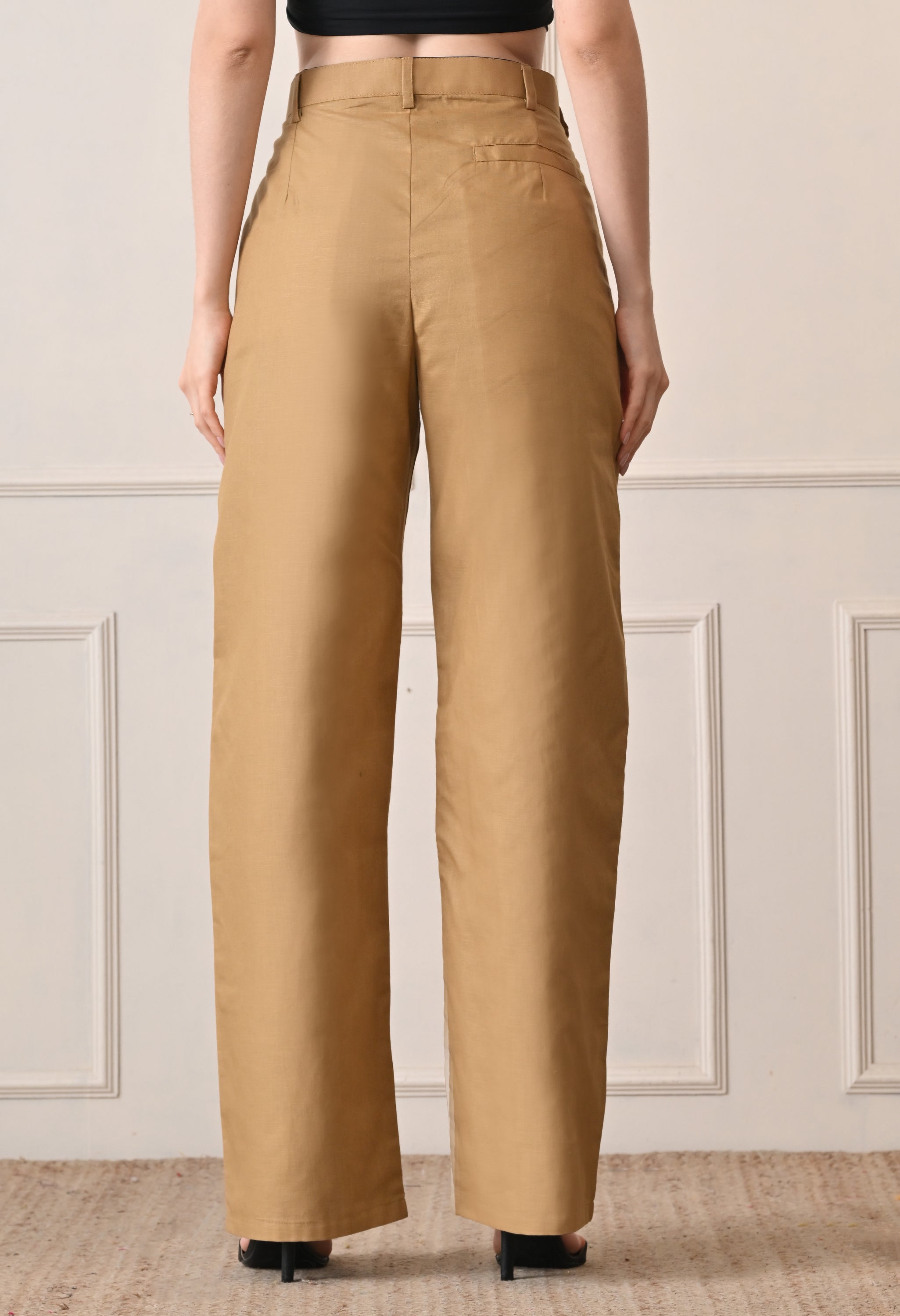 Reversible Linen Relaxed Fit Pants | Unisex, Lightweight & Sustainable