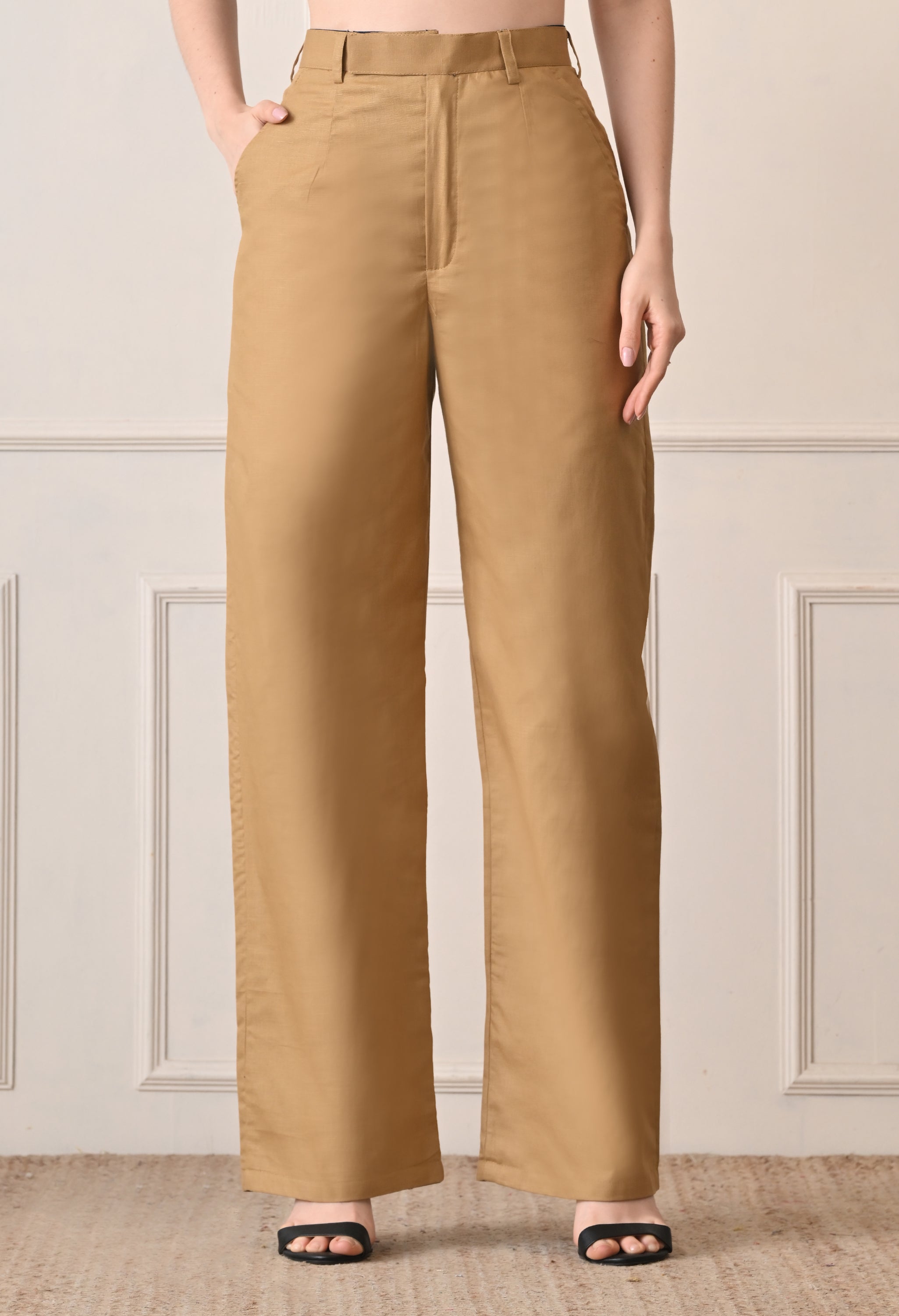Reversible Linen Relaxed Fit Pants | Unisex, Lightweight & Sustainable