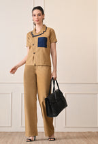 Reversible Linen Relaxed Fit Pants | Unisex, Lightweight & Sustainable