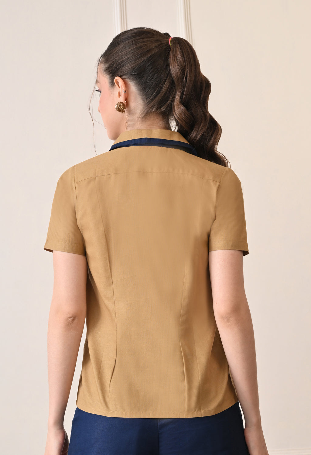 Unisex Linen Asymmetrical Shacket | Stylish Lightweight Shirt for Men & Women