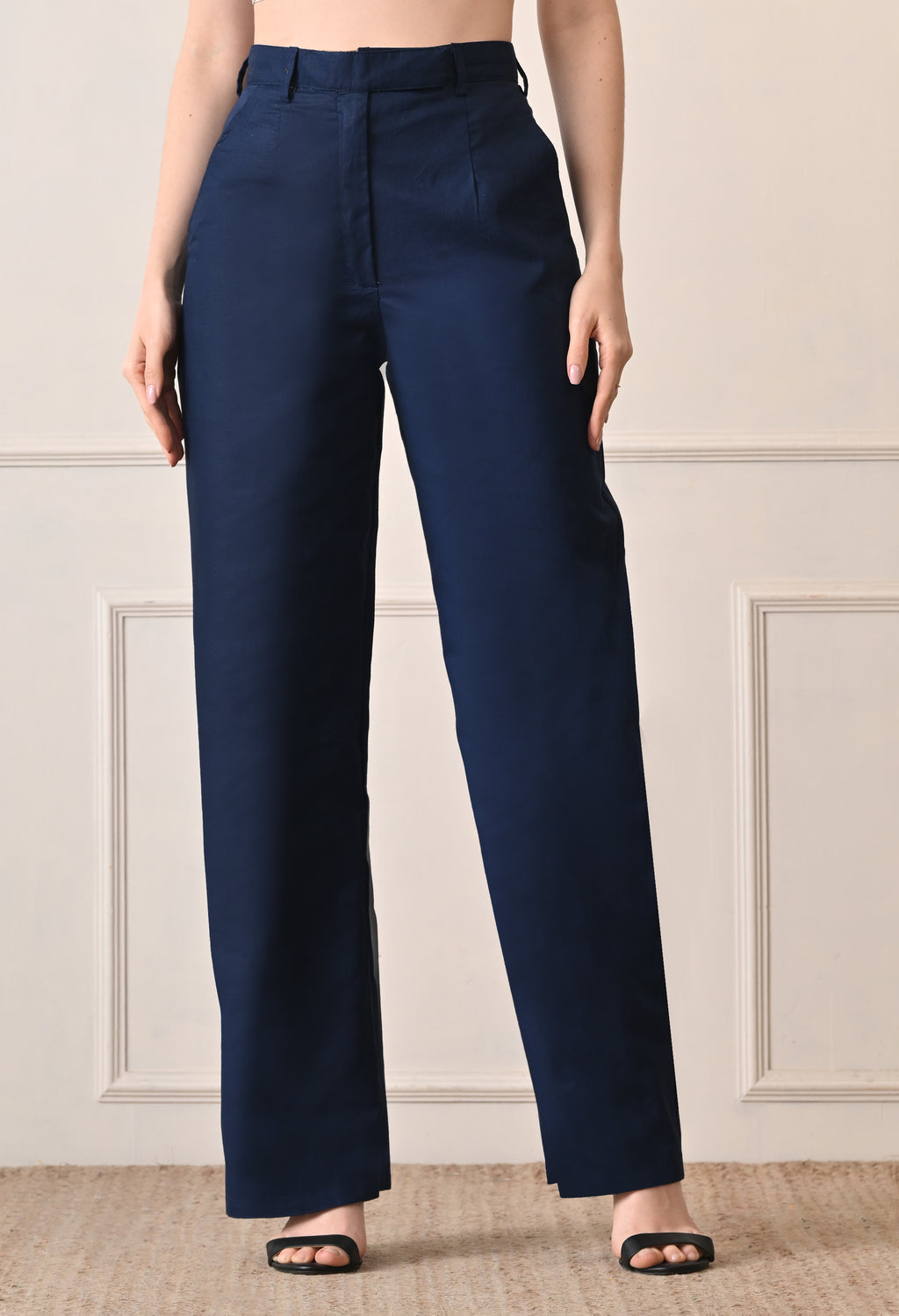 Reversible Linen Relaxed Fit Pants | Unisex, Lightweight & Sustainable