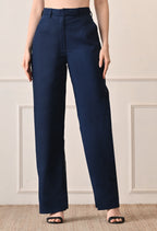Reversible Linen Relaxed Fit Pants | Unisex, Lightweight & Sustainable