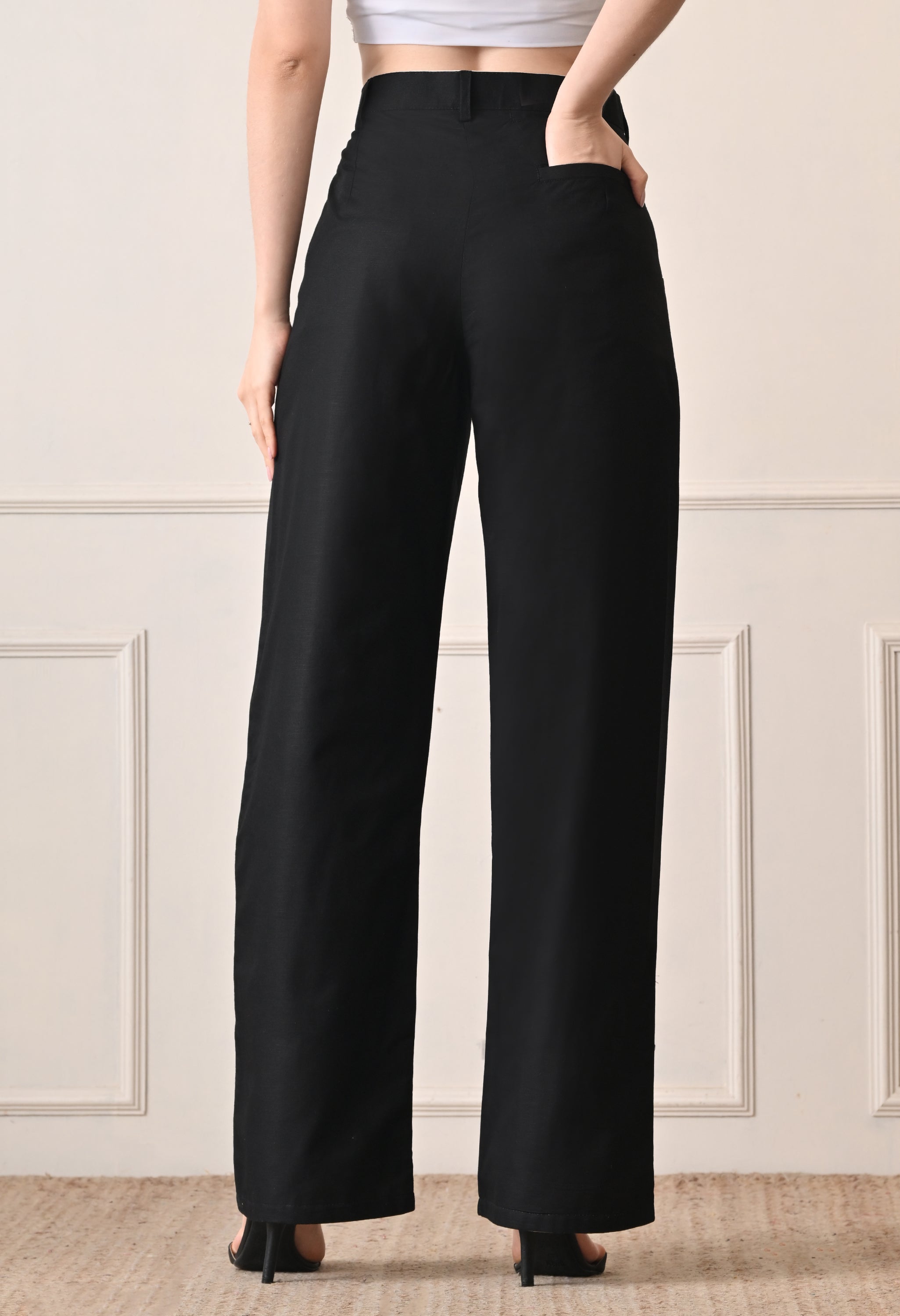 Reversible Linen Relaxed Fit Pants | Unisex, Lightweight & Sustainable
