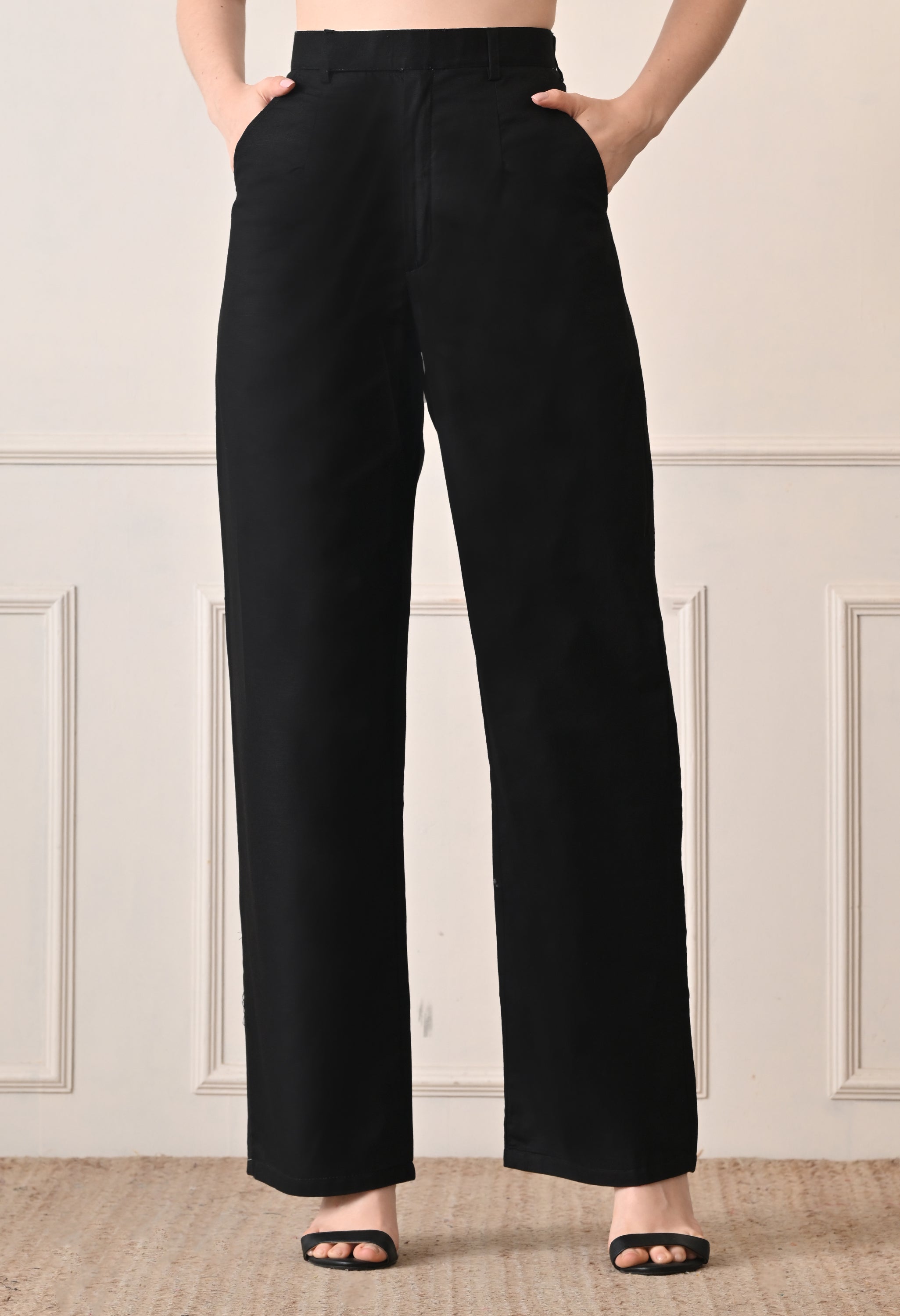 Reversible Linen Relaxed Fit Pants | Unisex, Lightweight & Sustainable