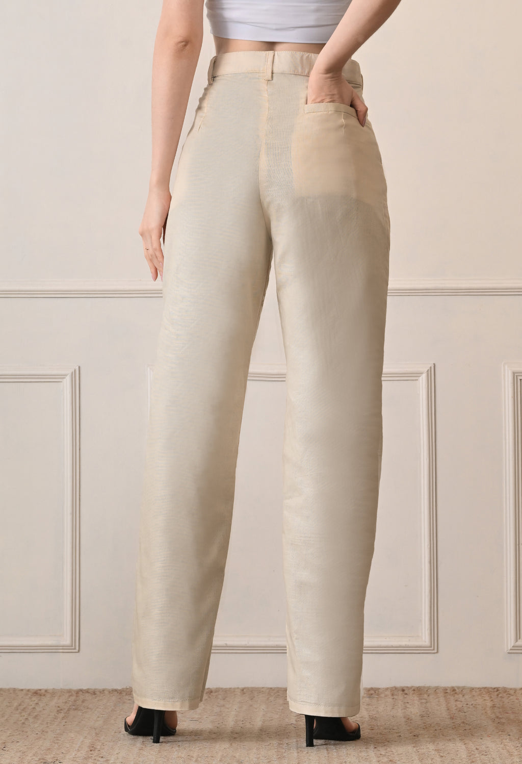 Reversible Linen Relaxed Fit Pants | Unisex, Lightweight & Sustainable