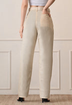 Reversible Linen Relaxed Fit Pants | Unisex, Lightweight & Sustainable